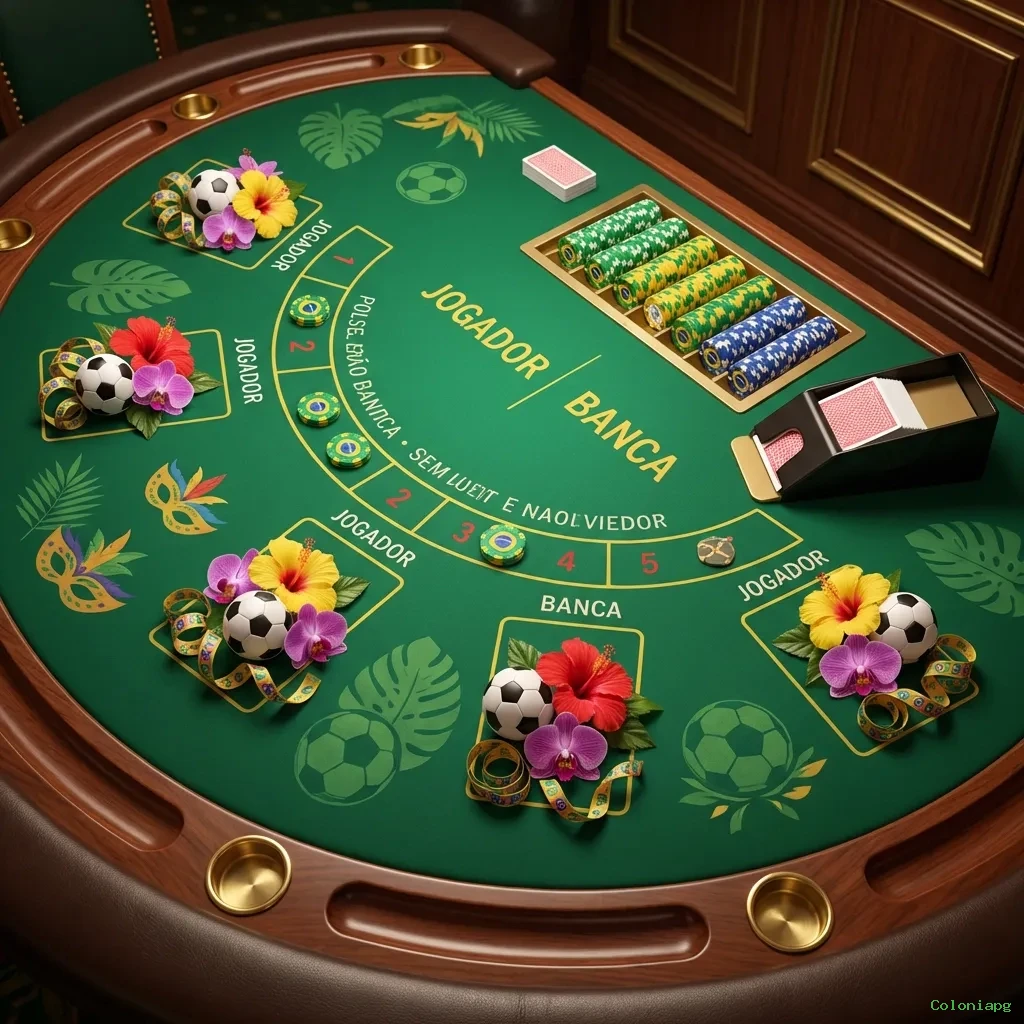 Blackjack Ao Vivo Coloniapg